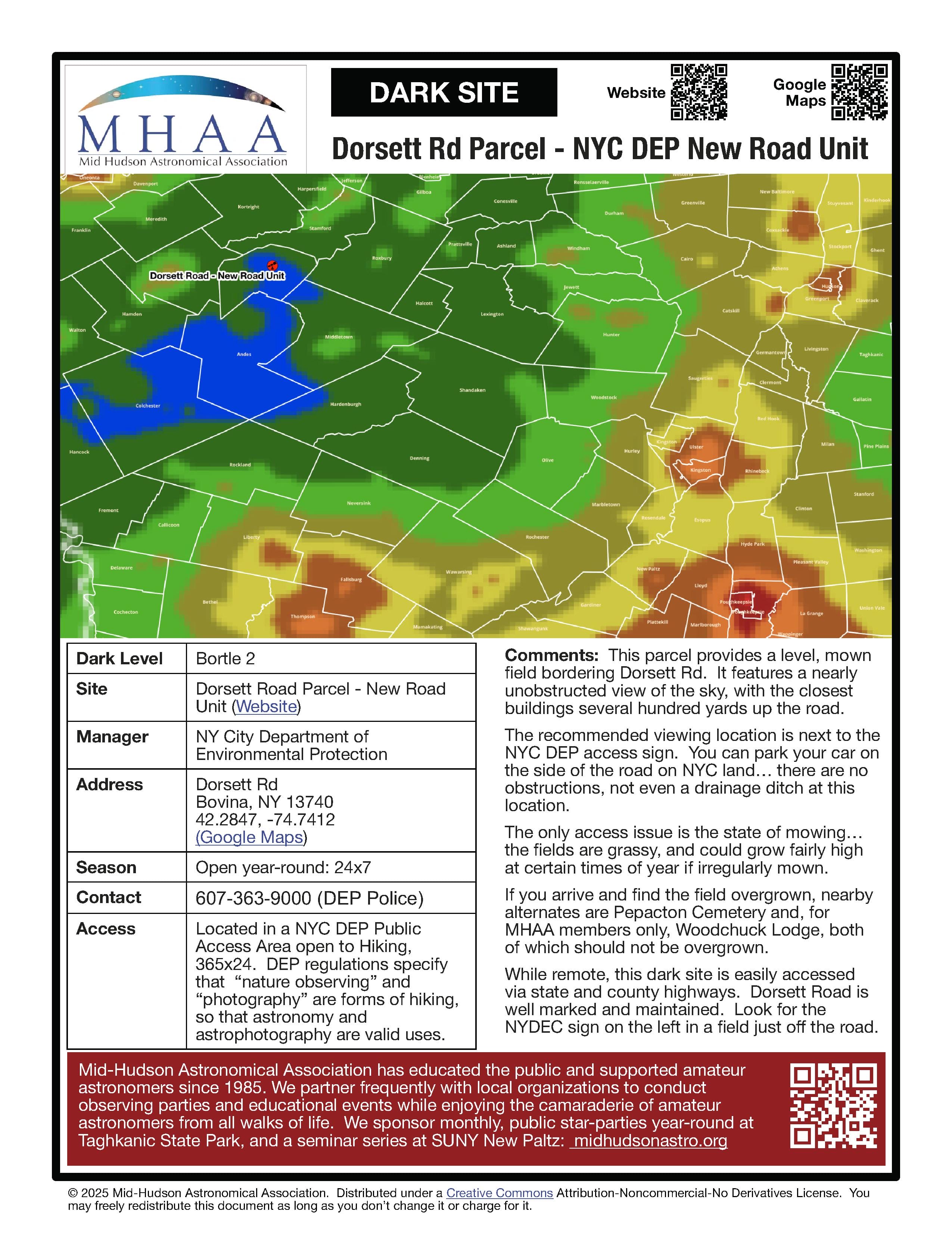 Dorsett Rd Parcel – NYCDEP New Road Unit