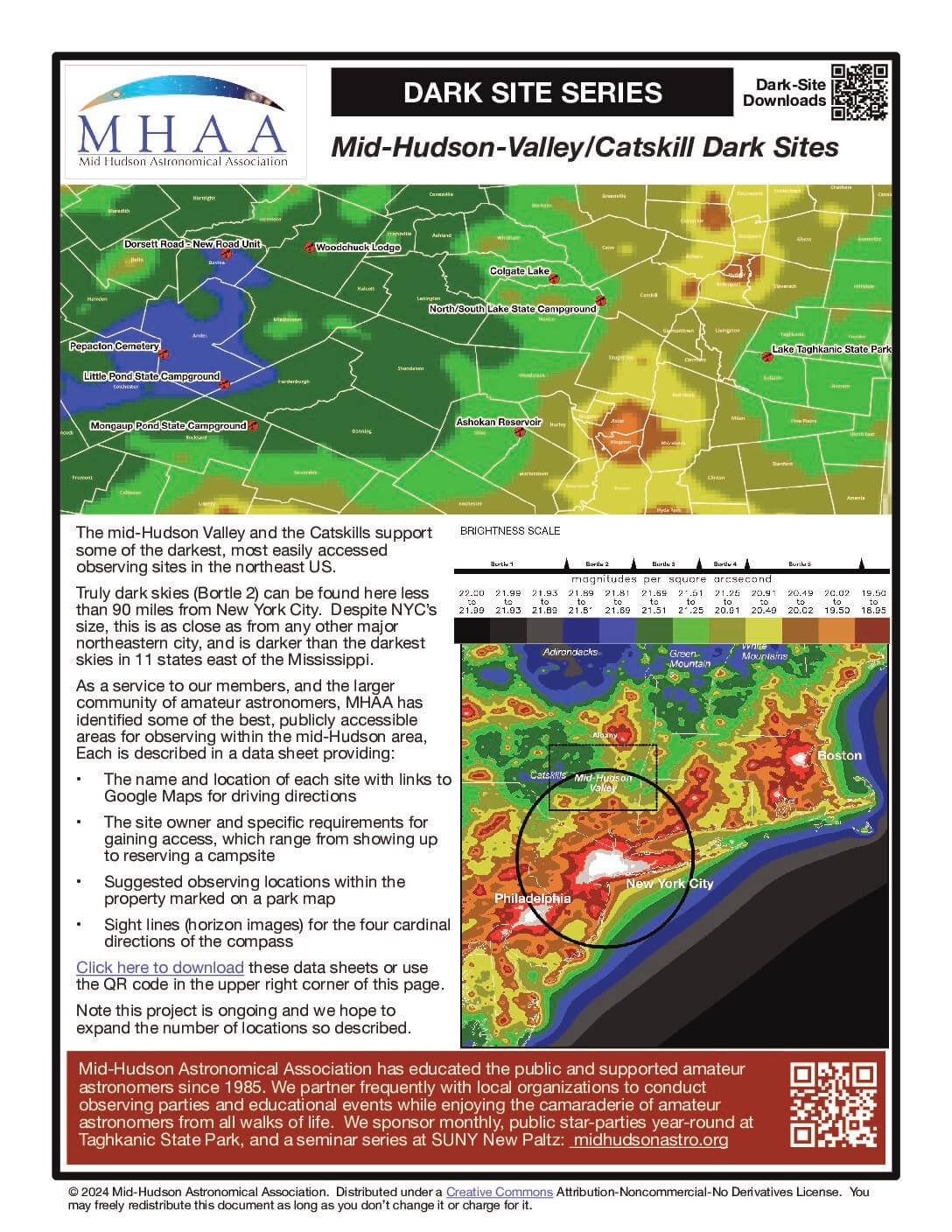 ** Dark Site Informational PDF Overview