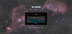 WillBartonWebsite