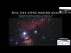 Introduction to Real Time Astro Imaging (EAA)