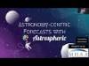 Astronomy-centric Forecasts with Astrospheric